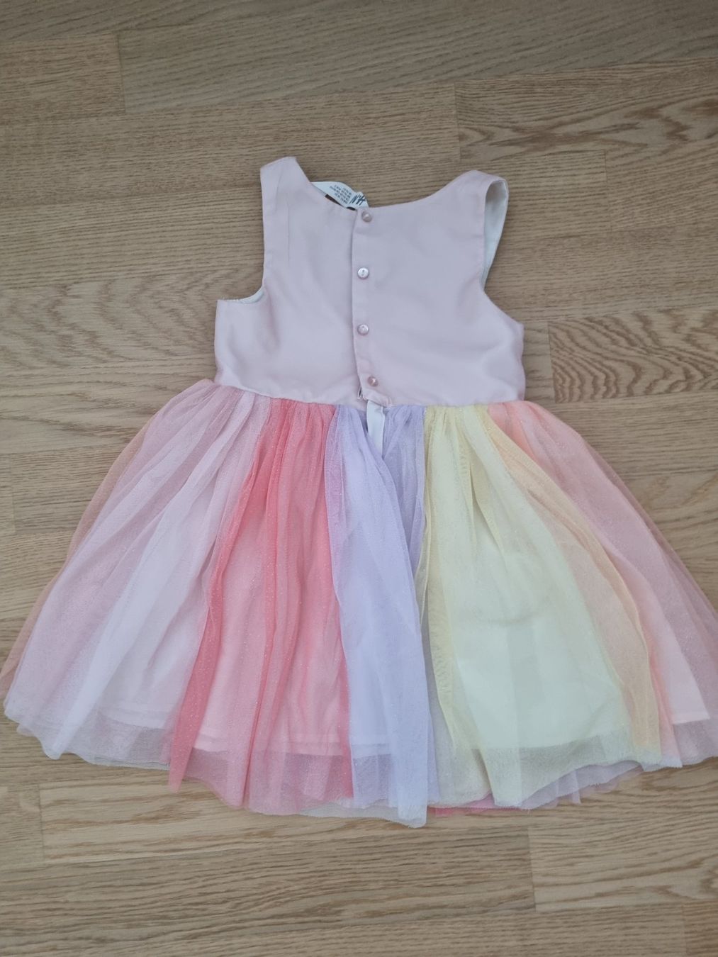H&M Vestiti & Gonne: Süsses  Kleid Pailletten Gr. 92 Festlich – Usato da Pfäffikon SZ venduto da Ka6ka 1