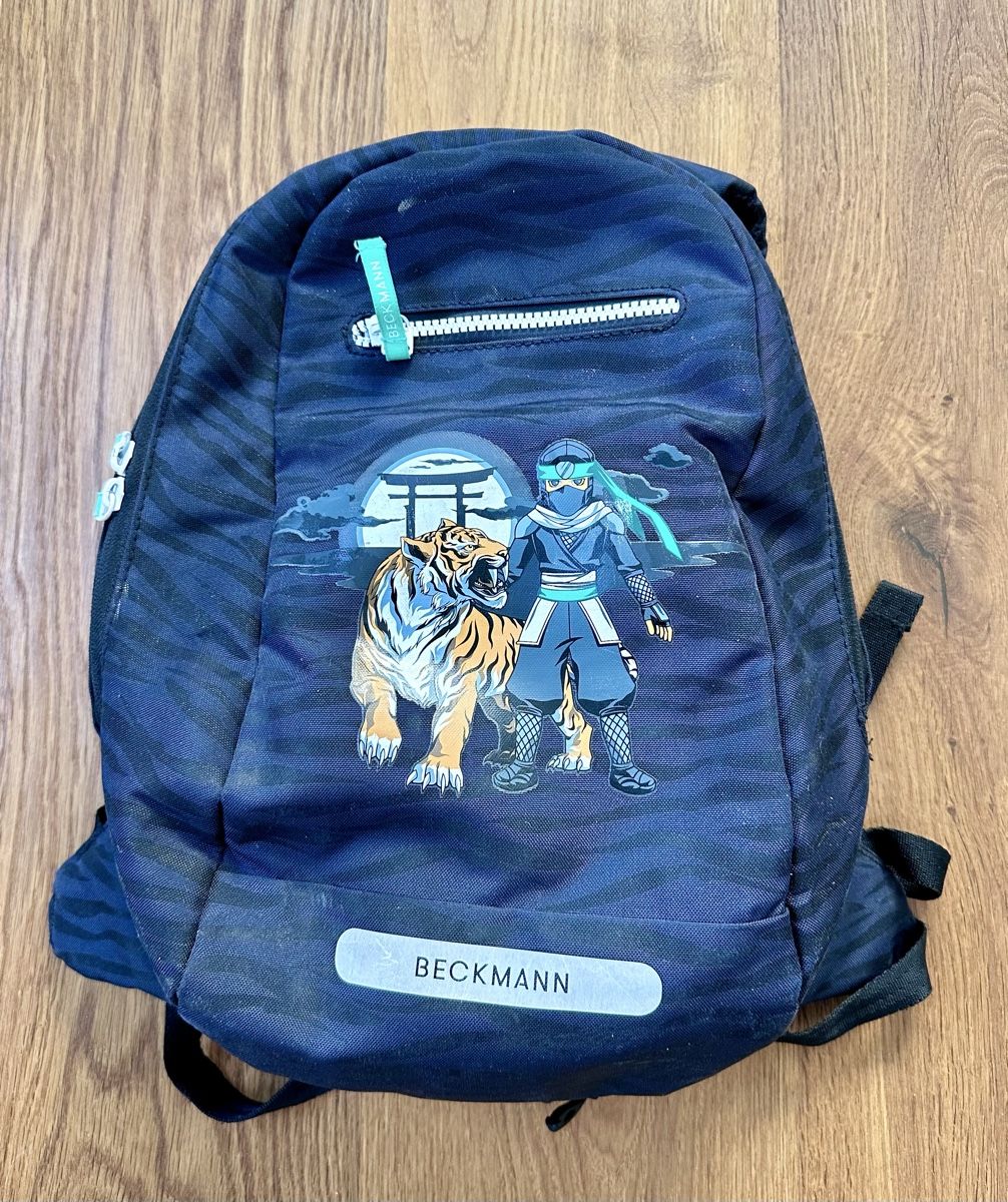 Kindertaschen: Beckmann Schulrucksack mit Turnsack – Gebraucht aus Walenstadt von Billabloom 3