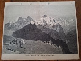 JUNGFRAU. MONCH  EIGER