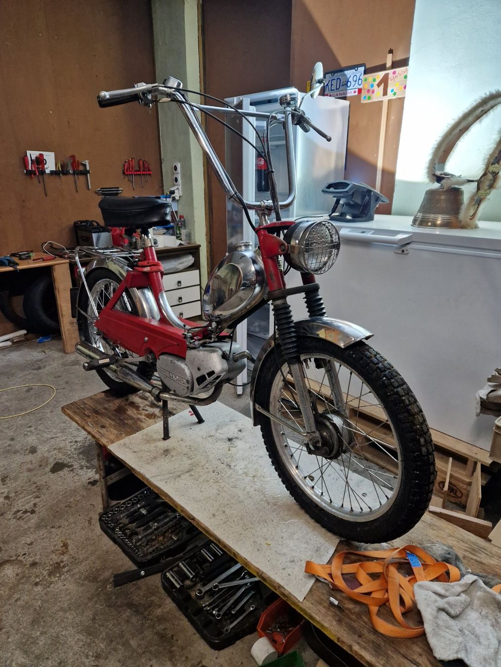Sachs Ciclomotori: Sachs 503 HG – Usato da Lütisburg venduto da Kapellmettler