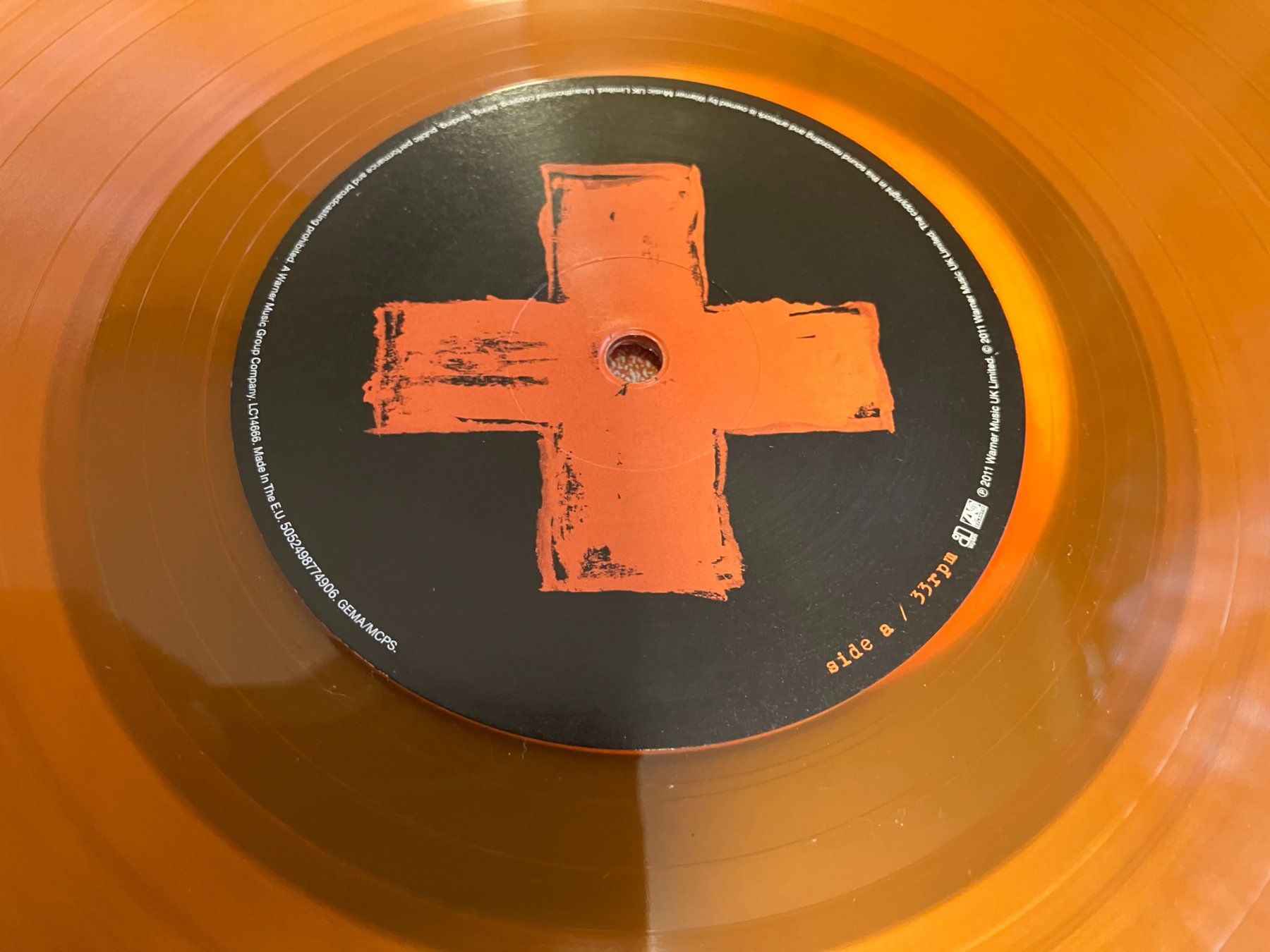 Dischi in vinile: Ed Sheeran – Usato da Aarwangen venduto da Jukebox3 7