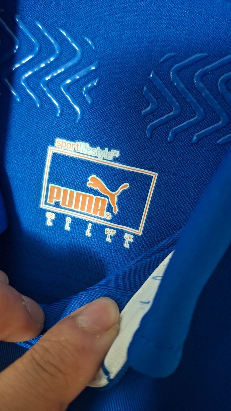 Puma Leibchen & Hosen: Italie 2014 world cup player version puma – Gebraucht aus Yverdon-les-Bains von flo_8fgr 2