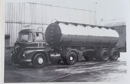Originalfoto (10x15 cm) - Lastwagen, Tankwagen
