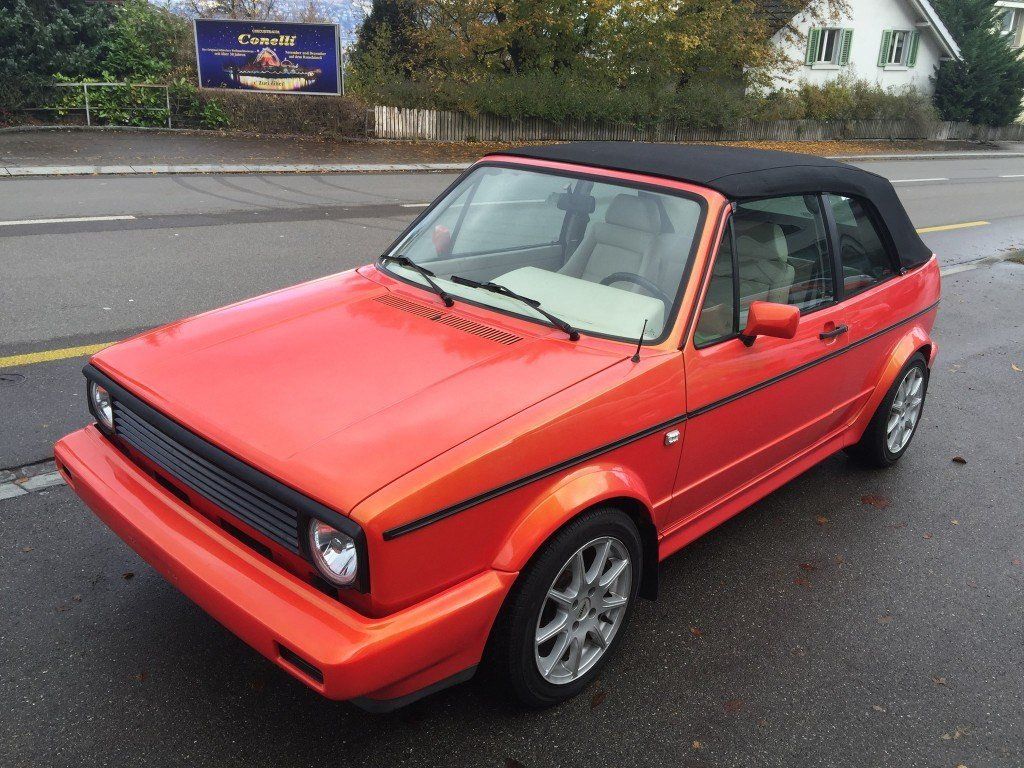 VW Automobili: VW Golf 1 Cabrio - Einmallig – Usato da Schwerzenbach venduto da ZU1965