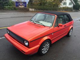 VW Golf 1 Cabrio - Einmallig
