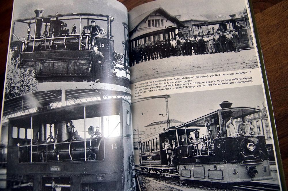 Bücher: Die Strassenbahnen von Bern und Thun (SBV/STJ) - Jeanmaire – Gebraucht aus Schönenwerd von Steidi 4