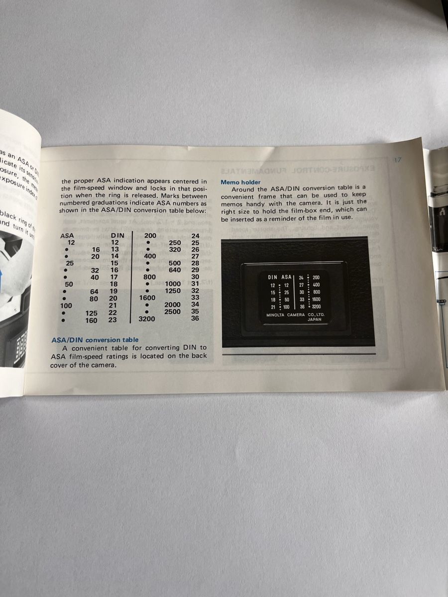 Minolta Fotocamera: Minolta XG-M benutzerhandbuch/mode d'emploi – Usato da Boudry venduto da martin8mum 2