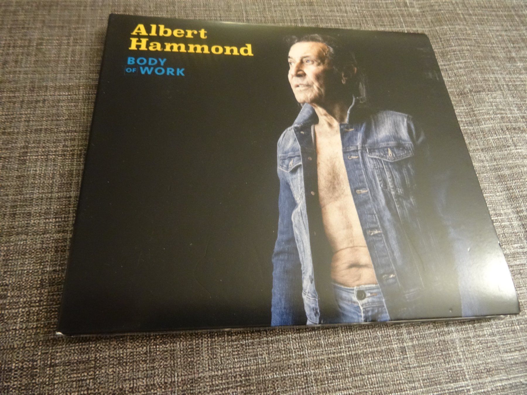 CD: Albert Hammond - Body of Work - CD – Usato da Olten venduto da Disc-Ausverkauf