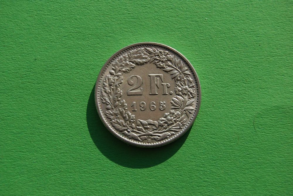 Österreich 1 Schilling 1965 Vergoldet - Jahrgangsmünze Im Geschenketui Mit Gravur