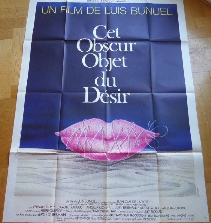 Foto & Immagini: Luis Bunuel - Cet Obscur Objet Du Désir – Usato da Genève venduto da CDLPBookS