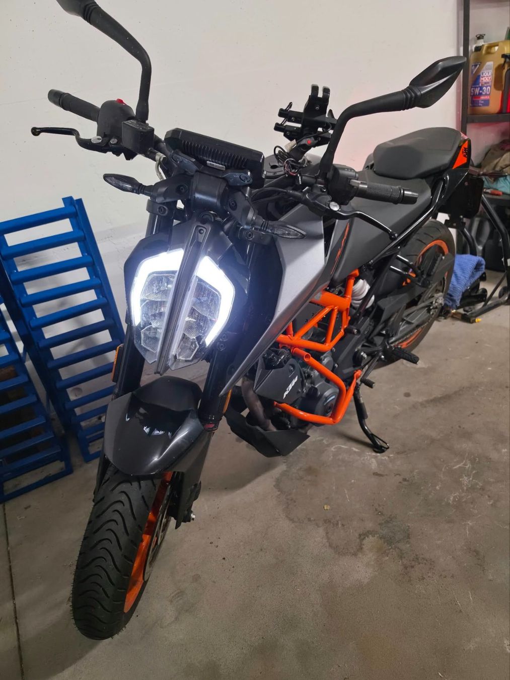 KTM Strada: KTM Duke 390 2023 – Usato da Matzingen venduto da don_5gwv
