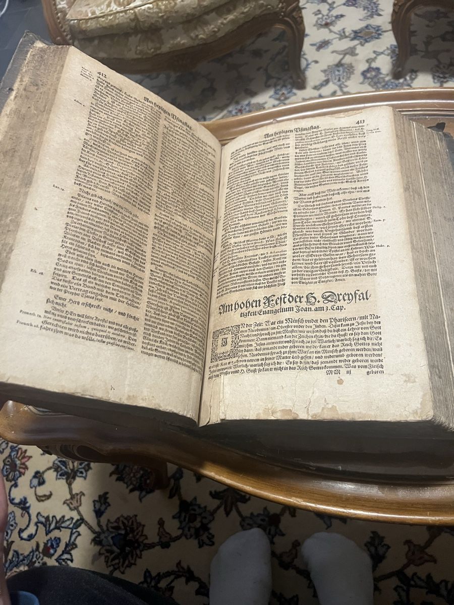 Libri: Alte Bibel  – Usato da Oftringen venduto da Ramsesundosiris 4