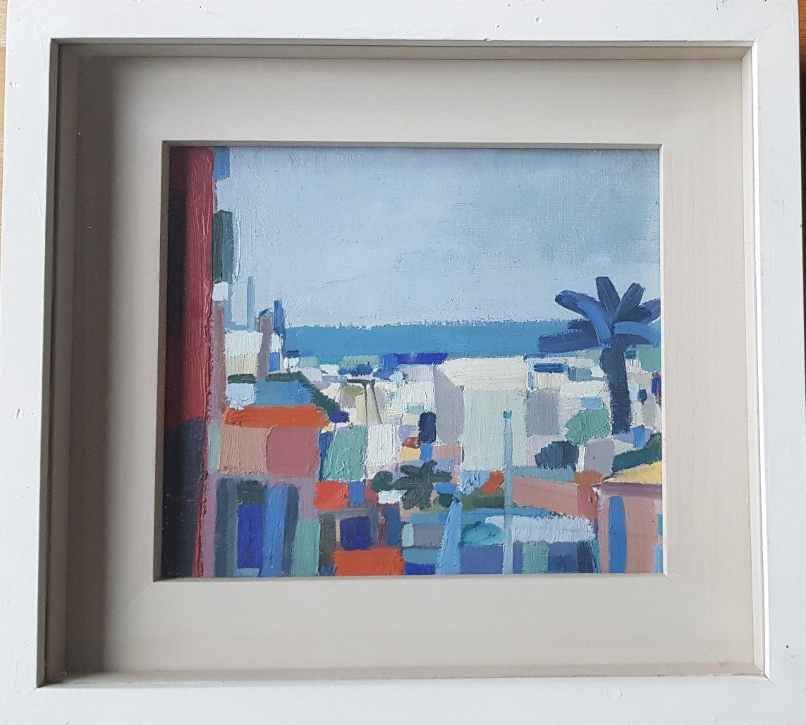 Dipinti: Catania 1958 - Christoph Jeker   - Schweizer Kunst – Usato da Horw venduto da Kunstreich7 6