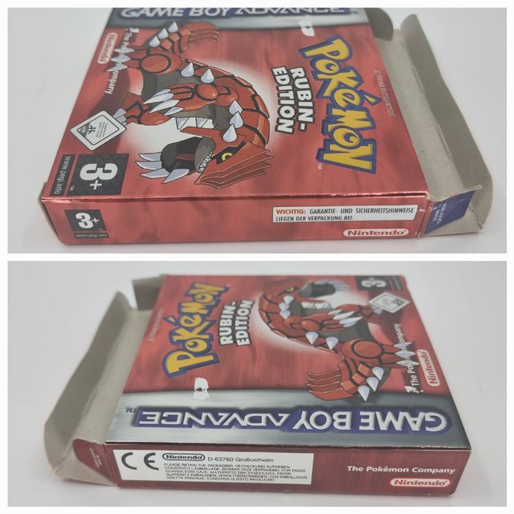 Original Gameboy Pokemon Spiel Rubin Edition | Kaufen auf Ricardo