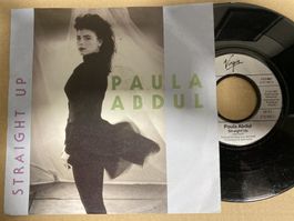 Paula Abdul – Straight Up [7" Single EU]