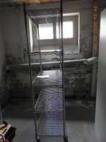3 Regale für den Keller oder anerswo mit Räder