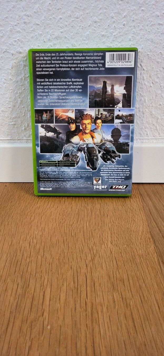 Microsoft Giochi: Xbox - Yager – Usato da Münsingen venduto da DigitaleSpielecke 1