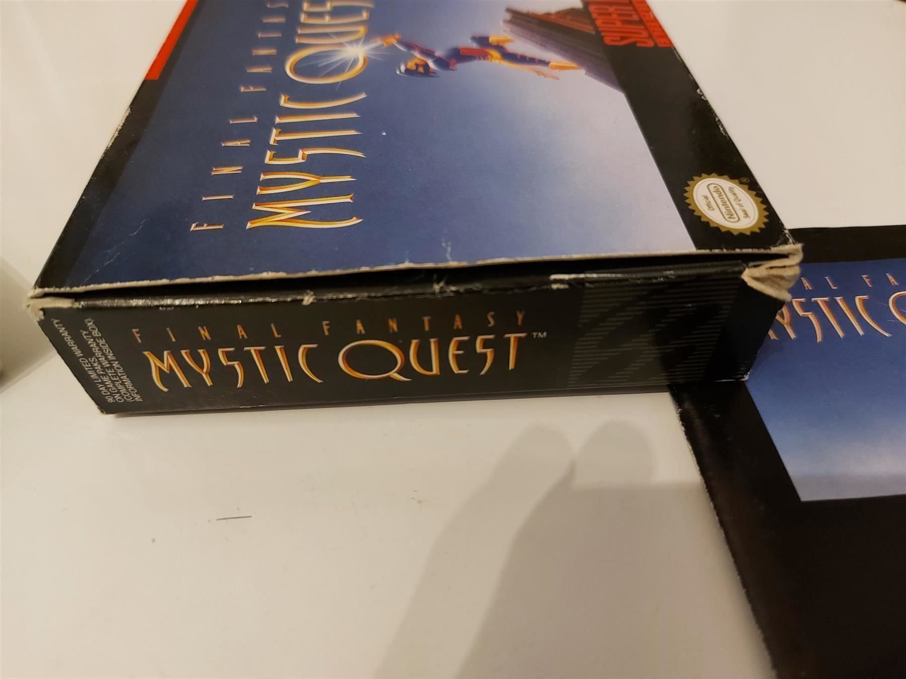 Nintendo Spiele: Mystic Quest US Super Nintendo SNES NTSC – Gebraucht aus Aarau von Kaesekuchen2000 5