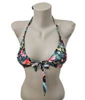 süsses Bikini Gr. S NEU - Neckholder floral