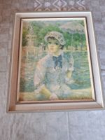 Tableau panneau imprimé - portrait femme de l artiste Huldah