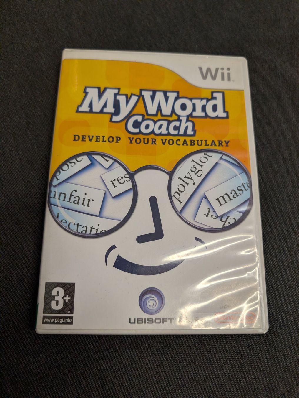 Spiele: My word Coach Nintendo Wii – Gebraucht aus Giubiasco von Ticinerd