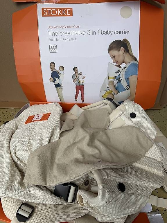 Marsupi portabebè: Porte bébé Stokke – Usato da Chézard-St-Martin venduto da luc_q9tn