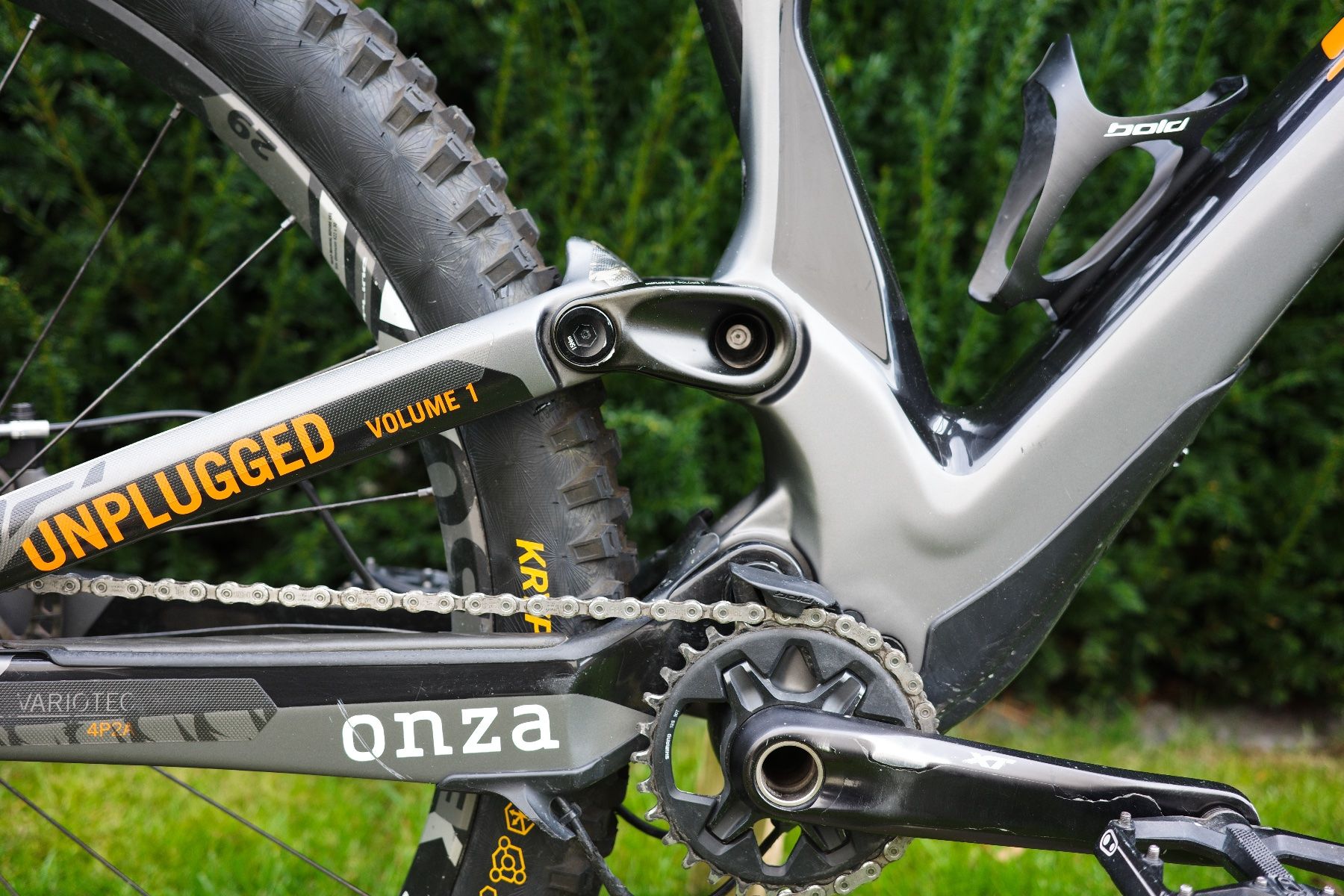 Biciclette: Bold Cycles Unplugged Volume - MTB / Enduro – Usato da Arth venduto da ulrich_m 3