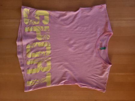 Benetton T - Shirt Gr. 134/140