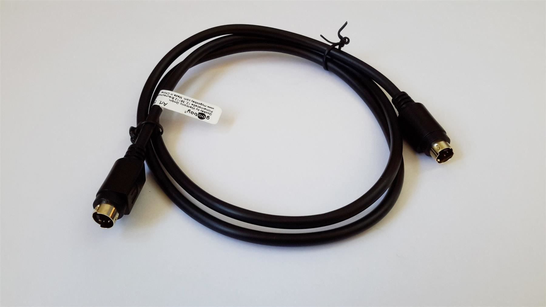 Cavi: Audio/Videokabel 4 pol mini DIN, 1 m – Nuovo e nell'imballaggio originale da St. Gallen venduto da cointec 1