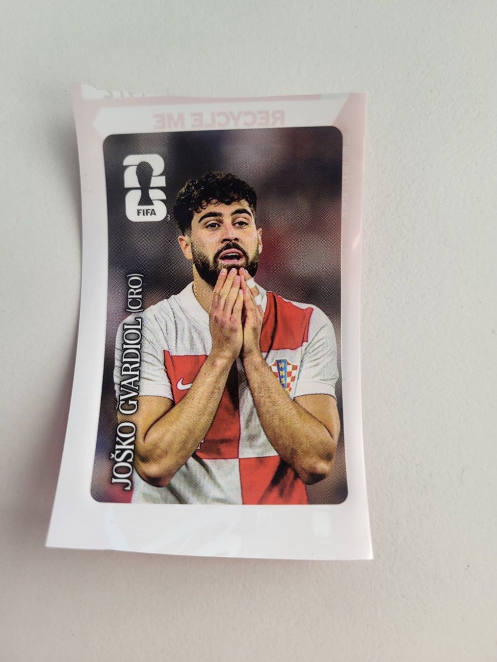 Panini Sammelbilder & Trading cards: Joško Gvardiol - Panini WM 2026 - Coca Cola – Gebraucht aus Ebertswil von Ricogoeritz