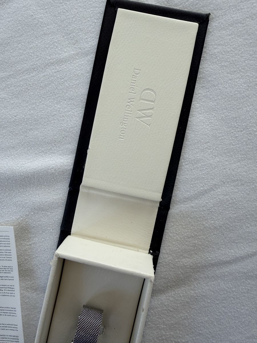 Daniel Wellington Uhren: Daniel Wellington Watch Classic Silver full set – Gebraucht aus Uster von Monika_OB 5