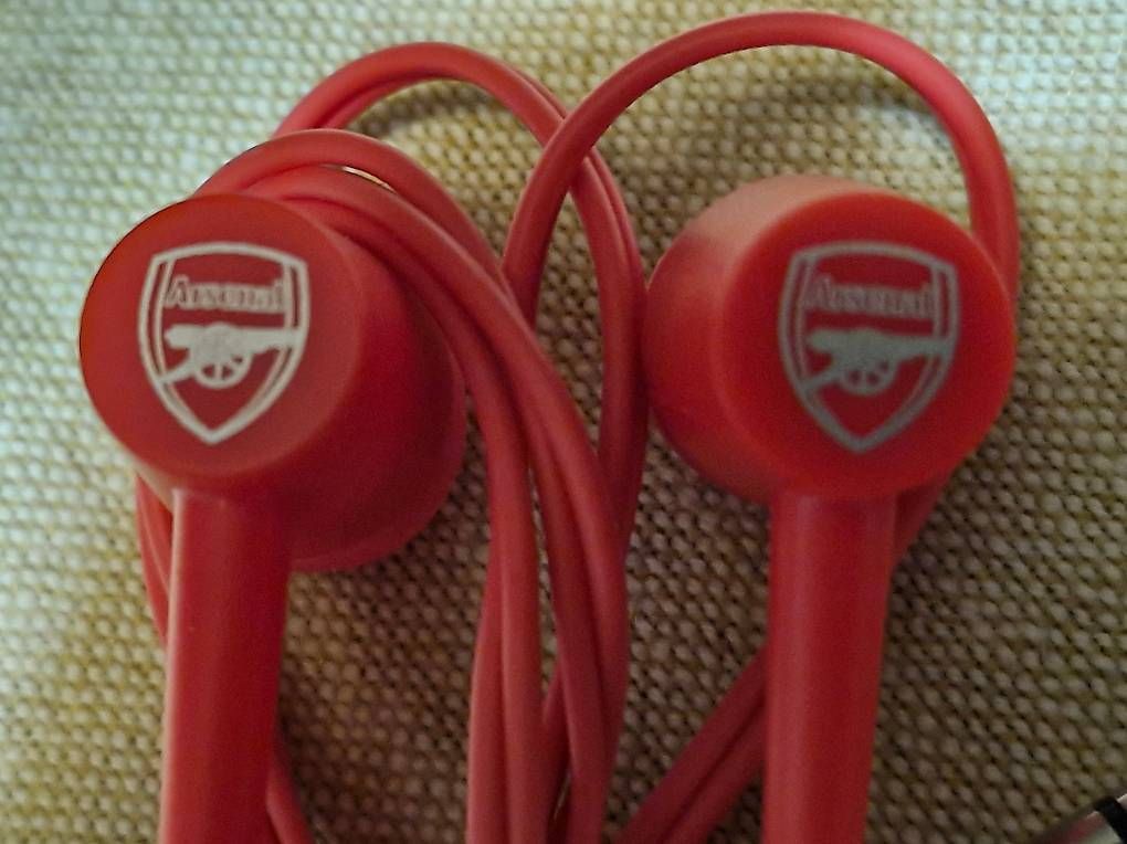 Kopfhörer: Original Arsenal Ohrhörer – Gebraucht aus Buttikon SZ von Flunder 1
