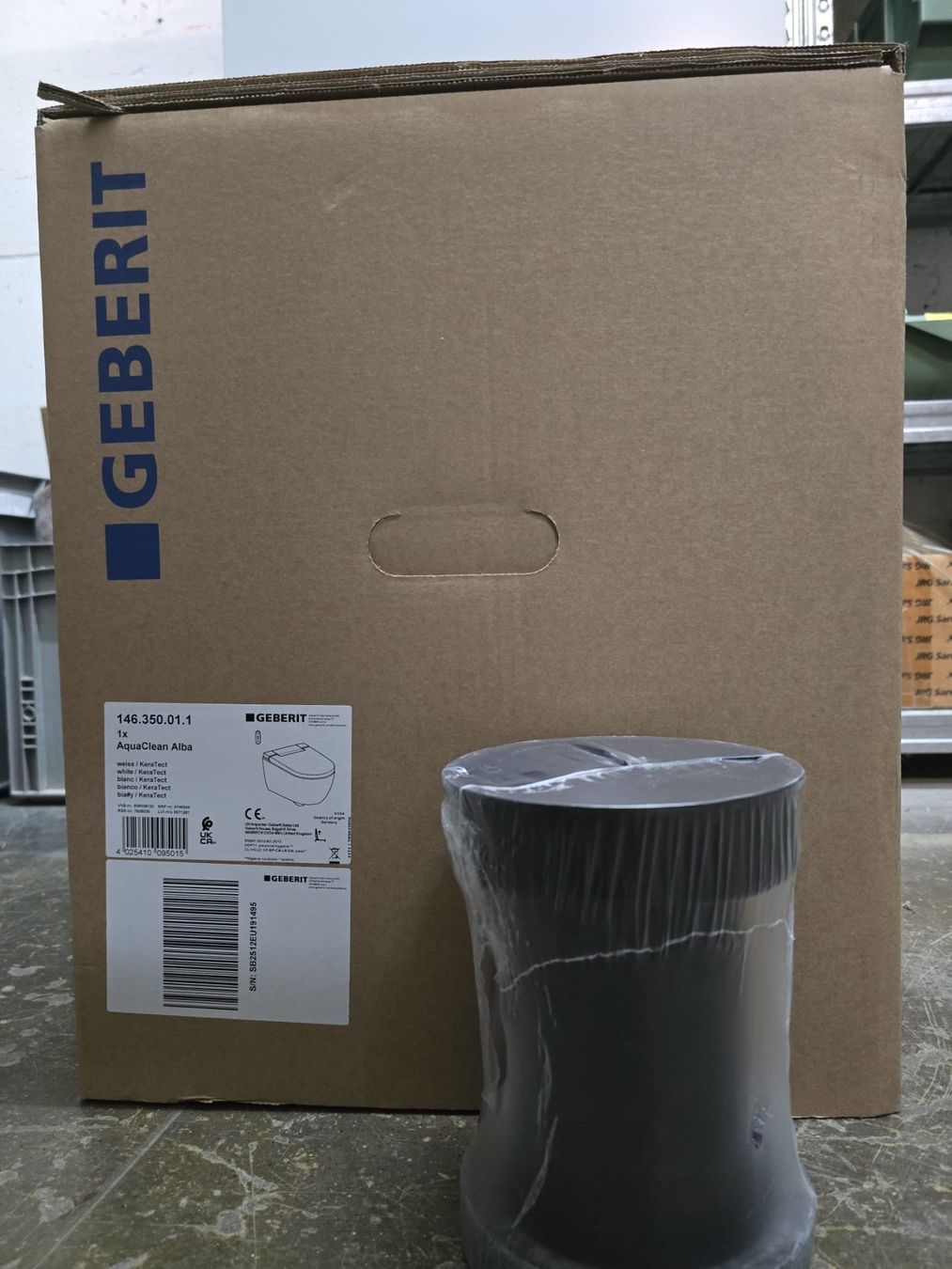 Geberit WC: Geberit Aquaclean Alba – Nuovo e nell'imballaggio originale da Herisau venduto da mai__mai 2