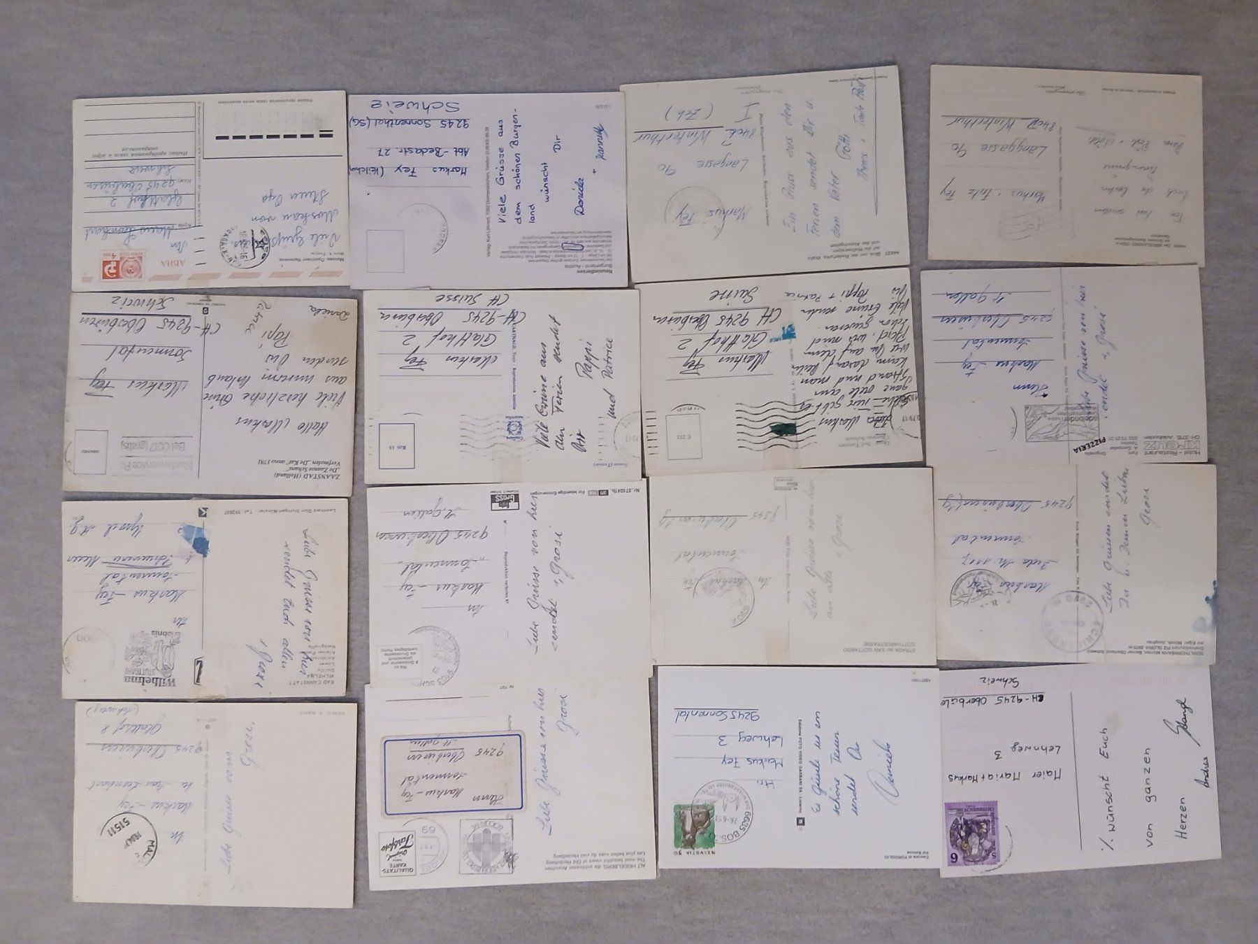 Cartoline postali: 16 Postkarten zu verkaufen – Usato da Sonnental venduto da maec69 1