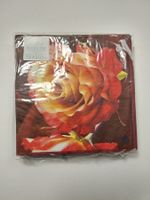 Neu! Serviette von Ihr, 20Stück, orig.VP, Rose, Twint:Ja