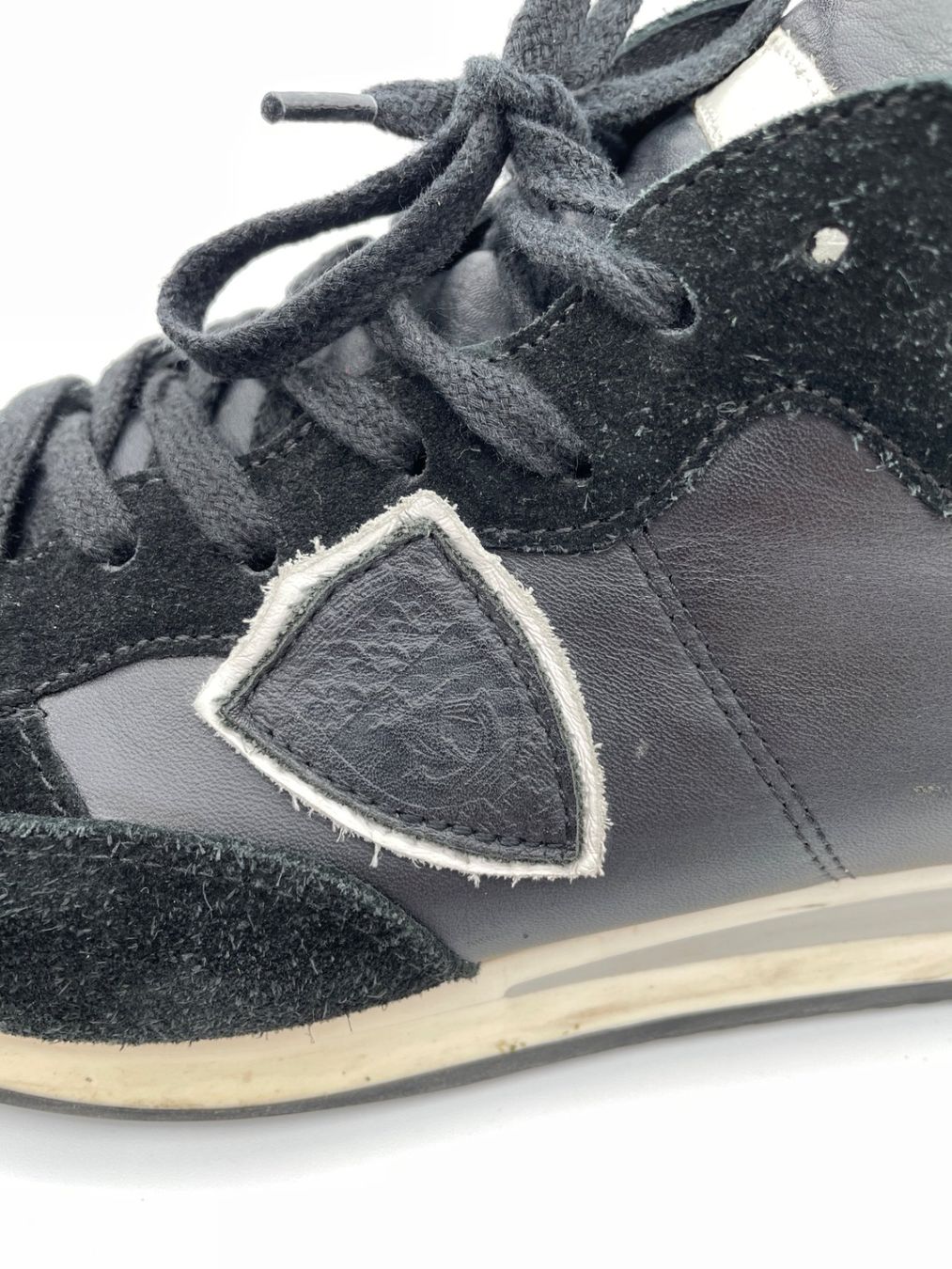 Scarpe da donna: Philippe Model Tropez X Low Top Sneaker EU 39 Schwarz – Usato da Zürich venduto da shoe_shop 5