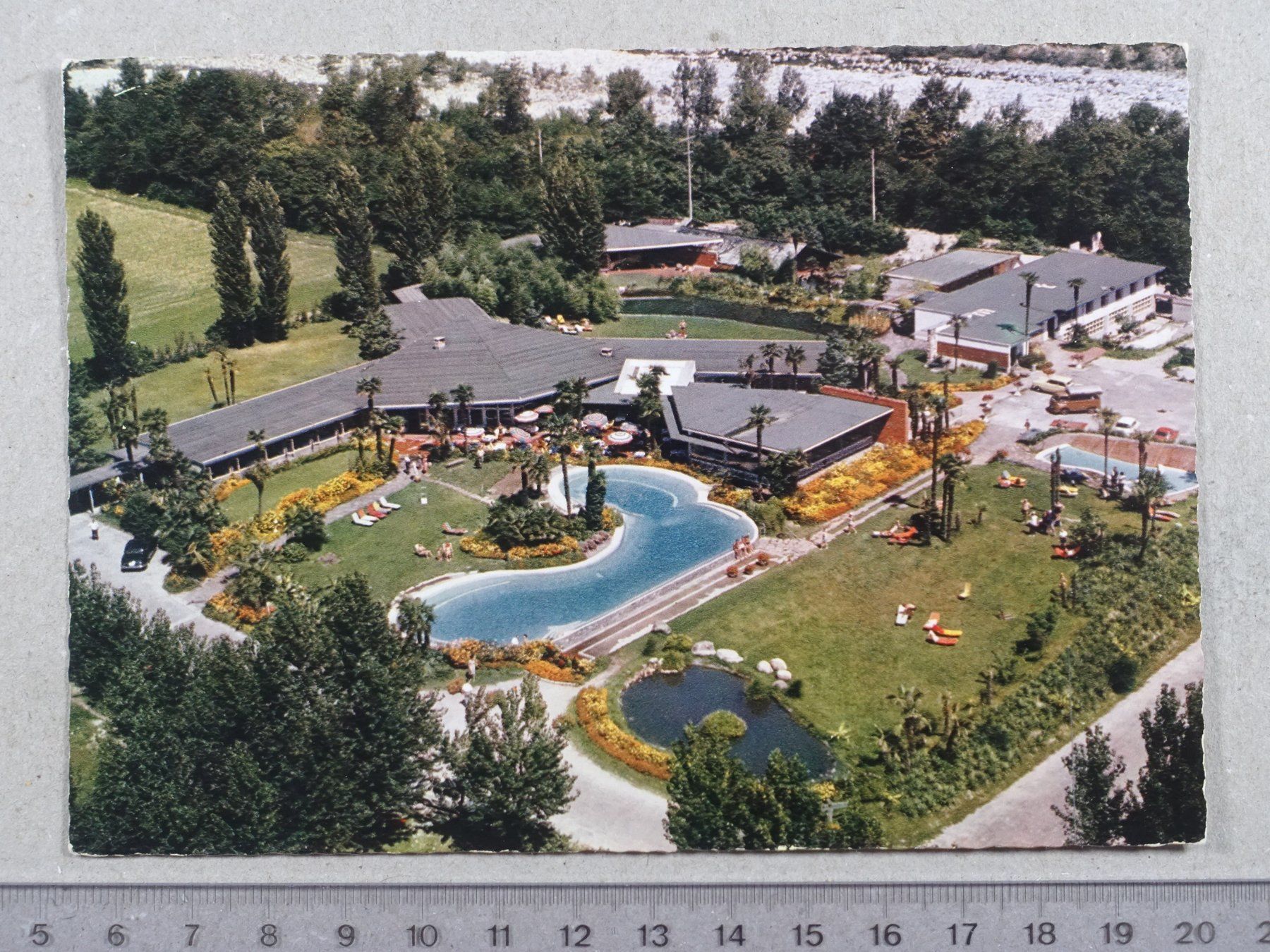 Cartoline postali: Hotel Losone, 1968 – Usato da Lenzburg venduto da fh1