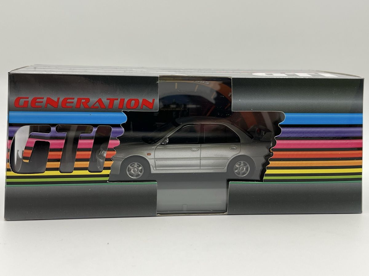 Mitsubishi Modellini d'auto: Mitsubishi Lancer Evolution 1, 1992, 1:43 Génération GTI – Usato da Broc venduto da Jenson7 3