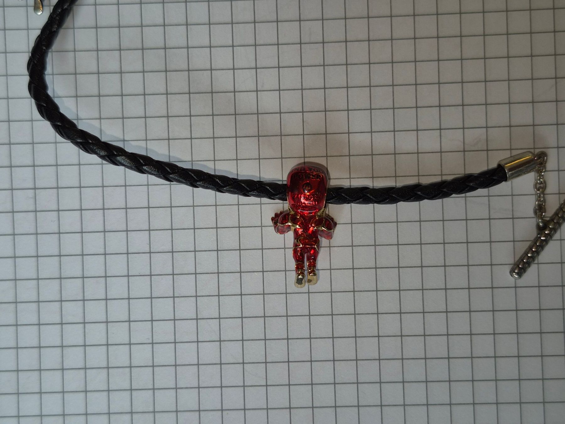 Ciondoli: Pandora Iron Man Charm Anhänger – Nuovo (secondo la descrizione) da Bertschikon Gossau venduto da Nicola_W 1