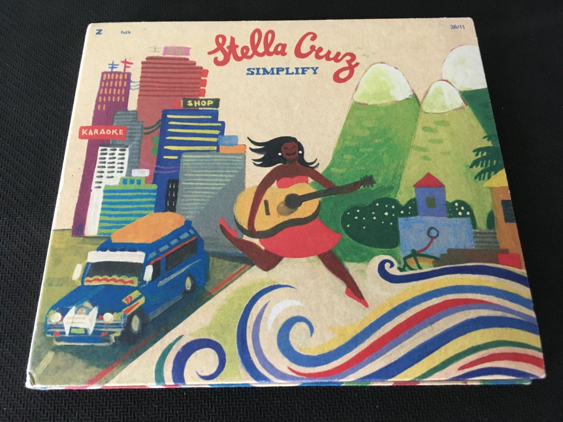 CD: Stella Cruz - Simplify -CD- – Usato da St.Gallen venduto da MedienJoe