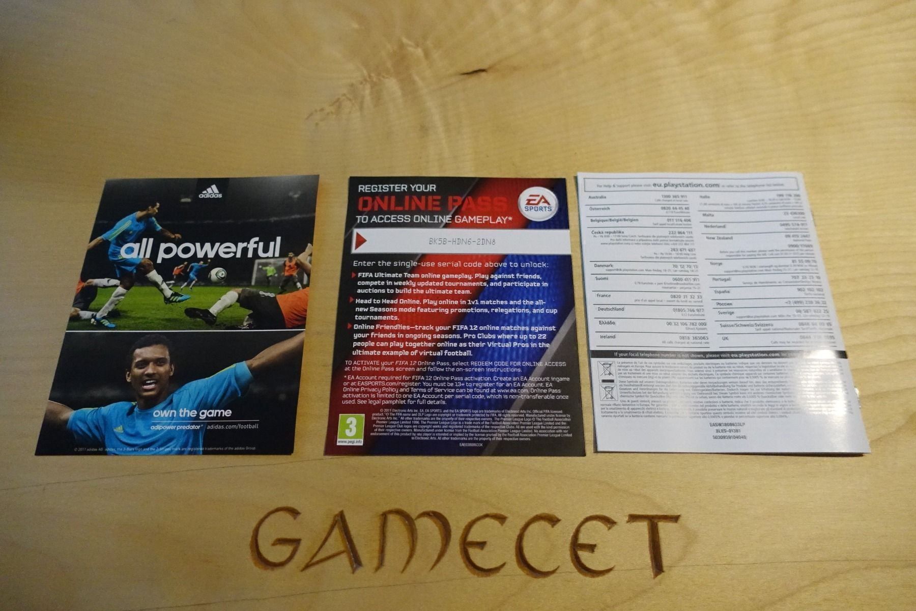 Sony Giochi: FIFA 12 – Usato da Steinach venduto da Gamecet 5