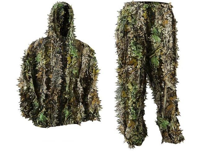 Completi: 3D Camouflage Anzug Outdoor – Nuovo e nell'imballaggio originale da Geneve venduto da Titi2008