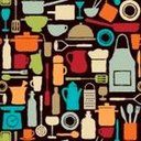 Papier peint - décor  cuisine