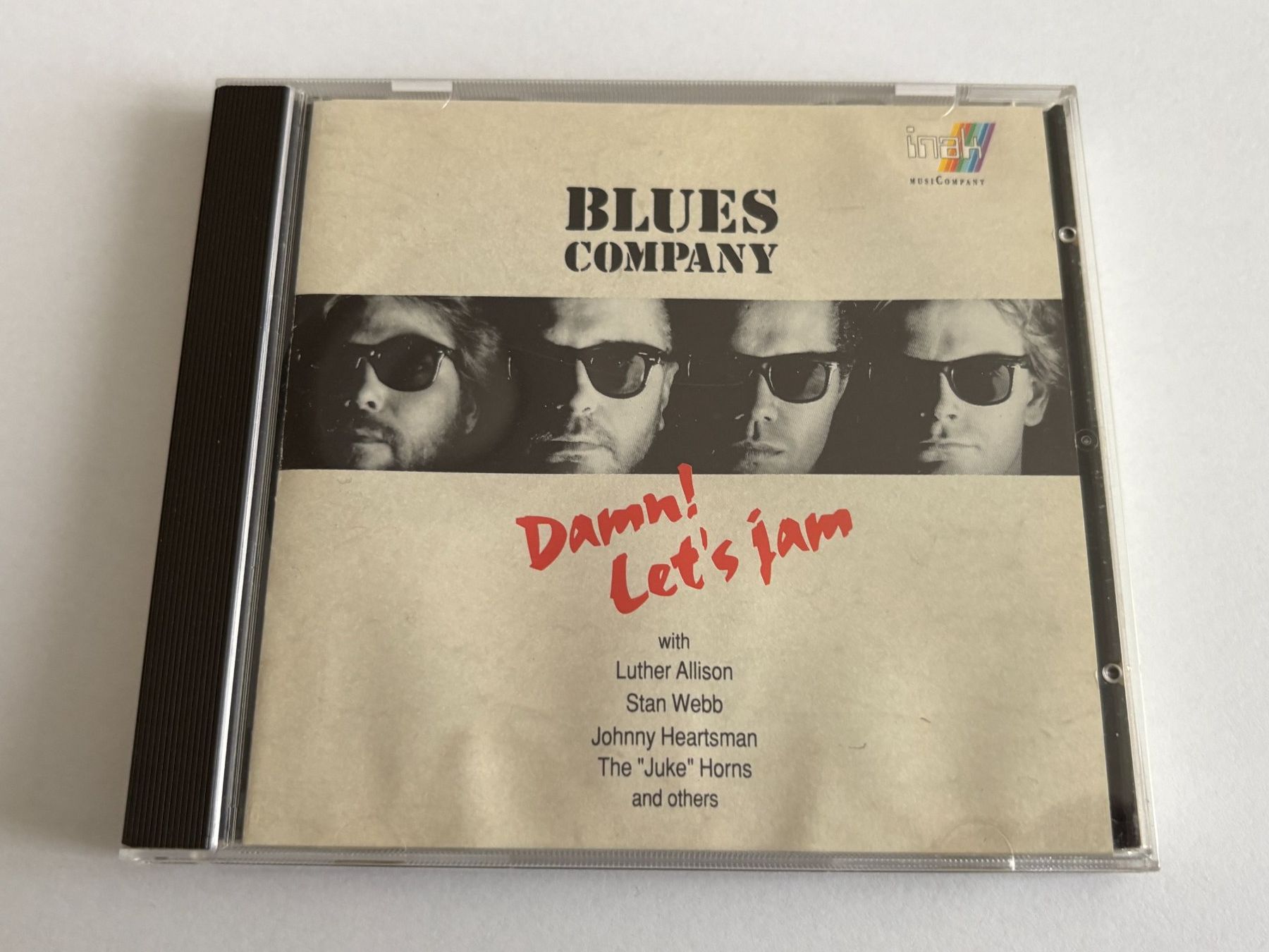 CD: BLUES COMPANY - Dam! let's jam – Usato da Lohn-Ammannsegg venduto da Gladiator