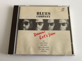 BLUES COMPANY - Dam! let's jam