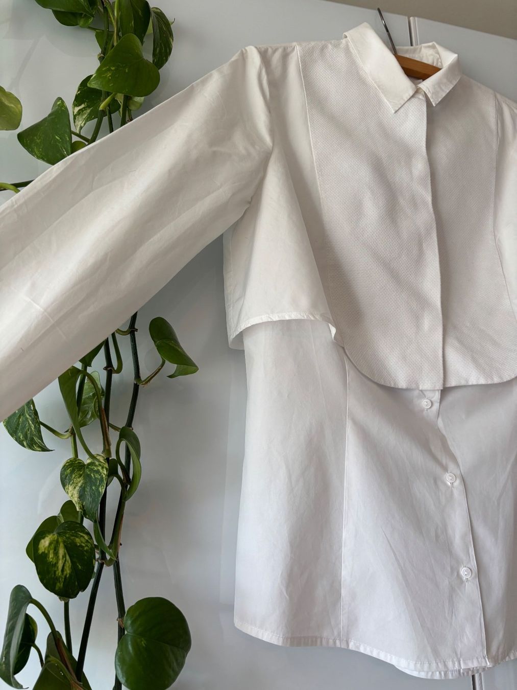 Cos Camicette: COS Bluse 100% Baumwolle Gr. 36 – Usato da Zürich venduto da missmodernage 2