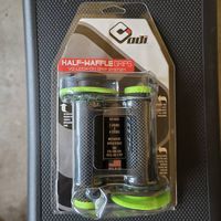 Scott SX II Lock On Griffe in grün/schwarz