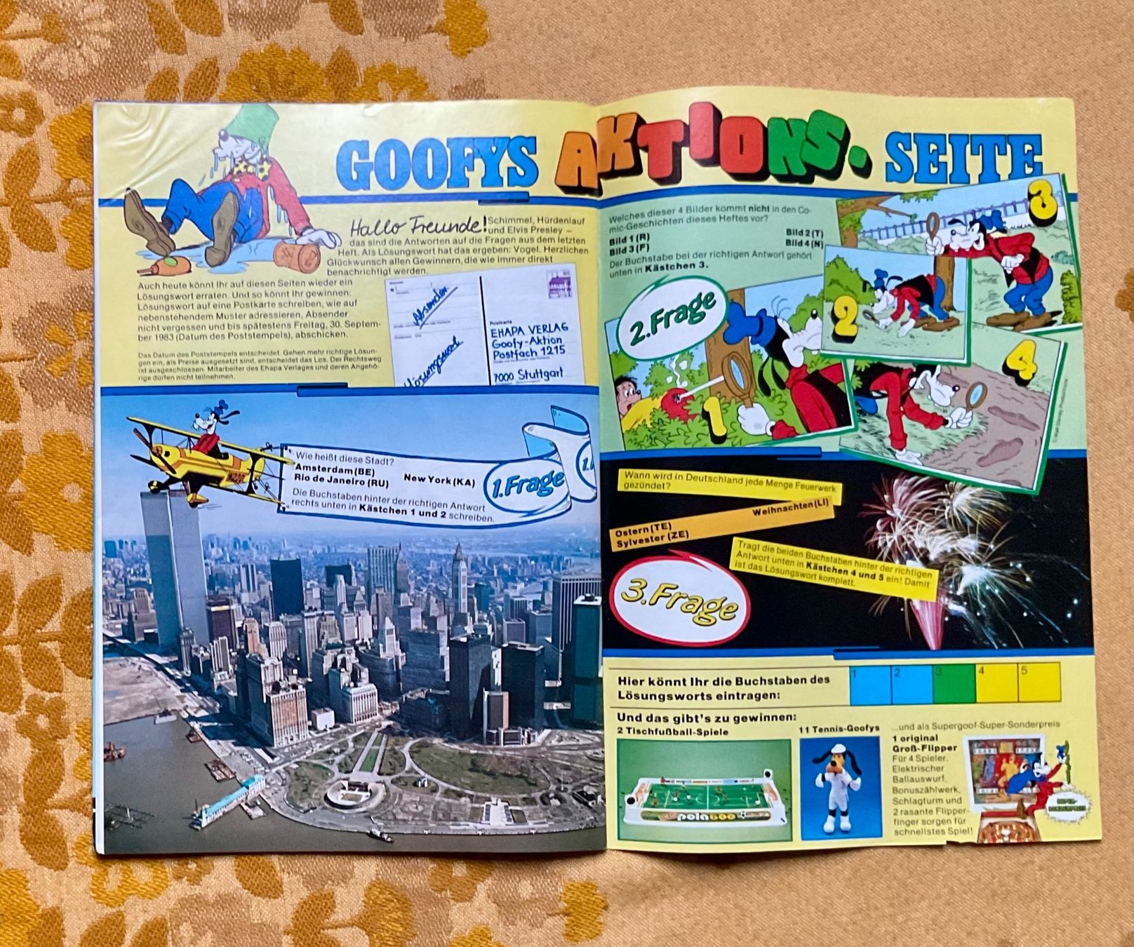 Fumetti: Goofy Heft Nr 9 von 1983 – Usato da Endingen venduto da nathan05 8