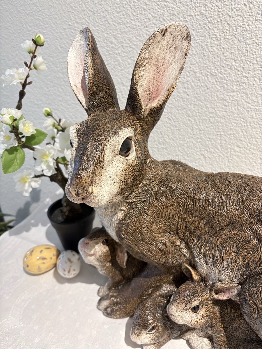 Alle Dekorationen: Hasenmutter – Gebraucht aus Schönenberg ZH von Roxana8820 1