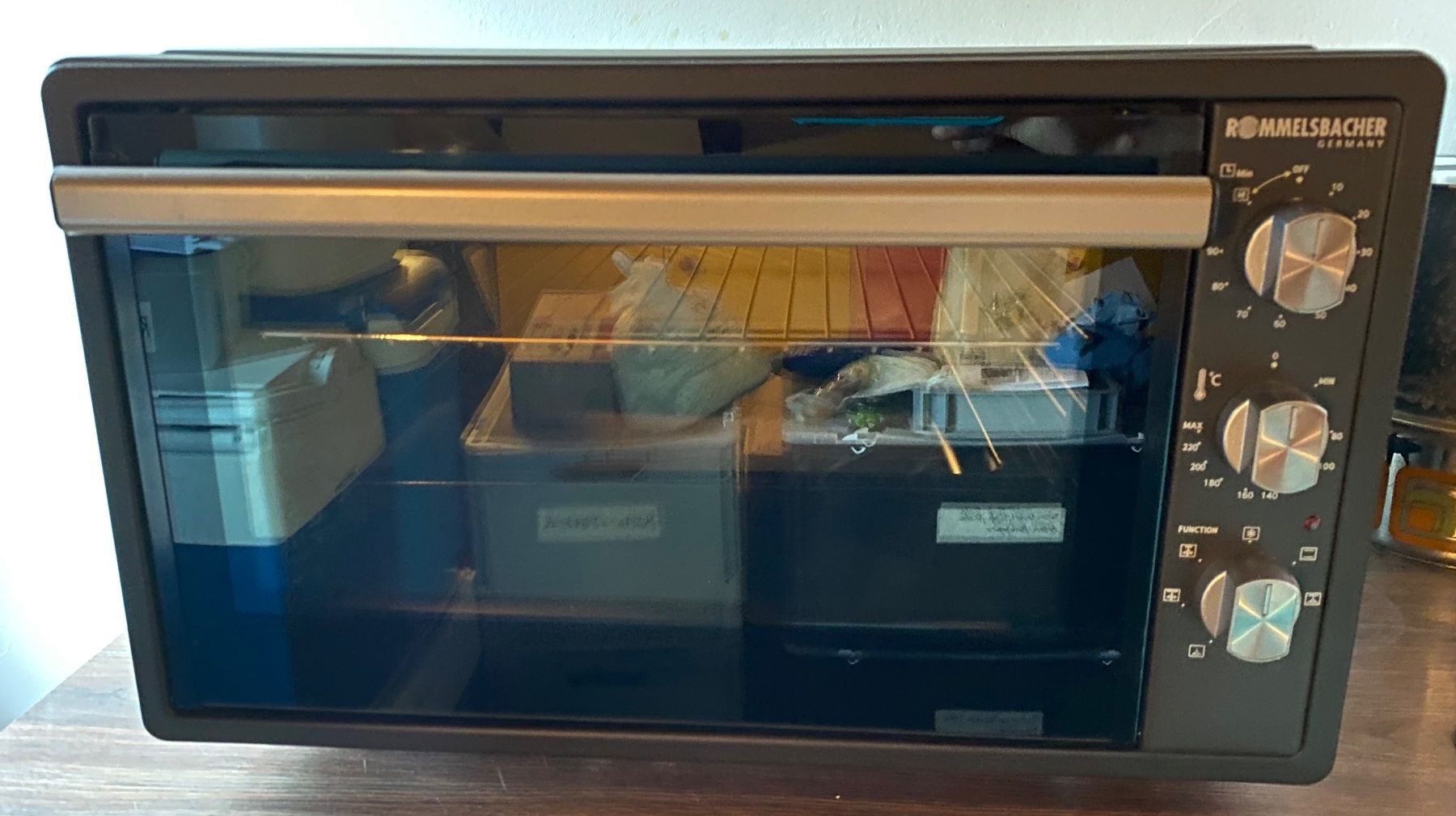 Rommelsbacher Forni: Back & Grill Ofen Rommelsbacher – Usato da Schlatt TG venduto da Sandra_Giuliano 1
